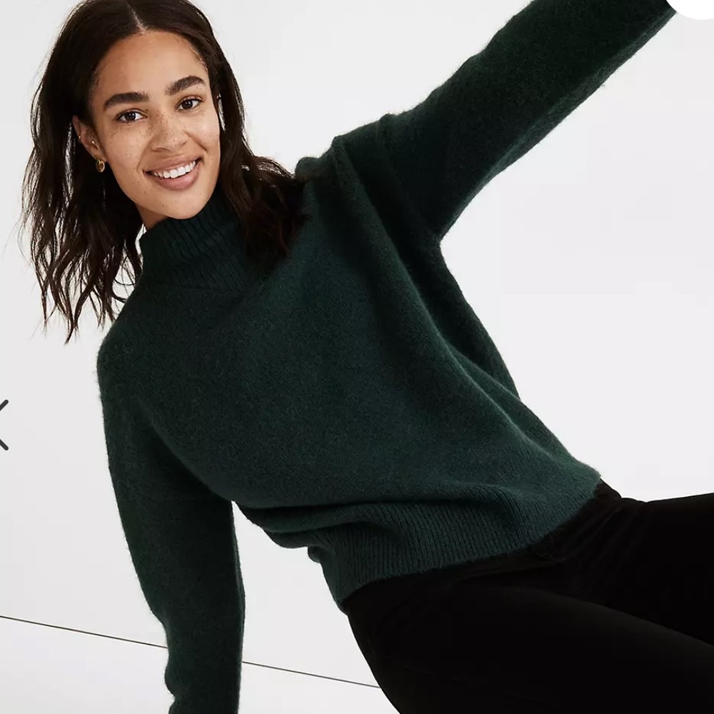 Madewell Dillon Mockneck Sweater